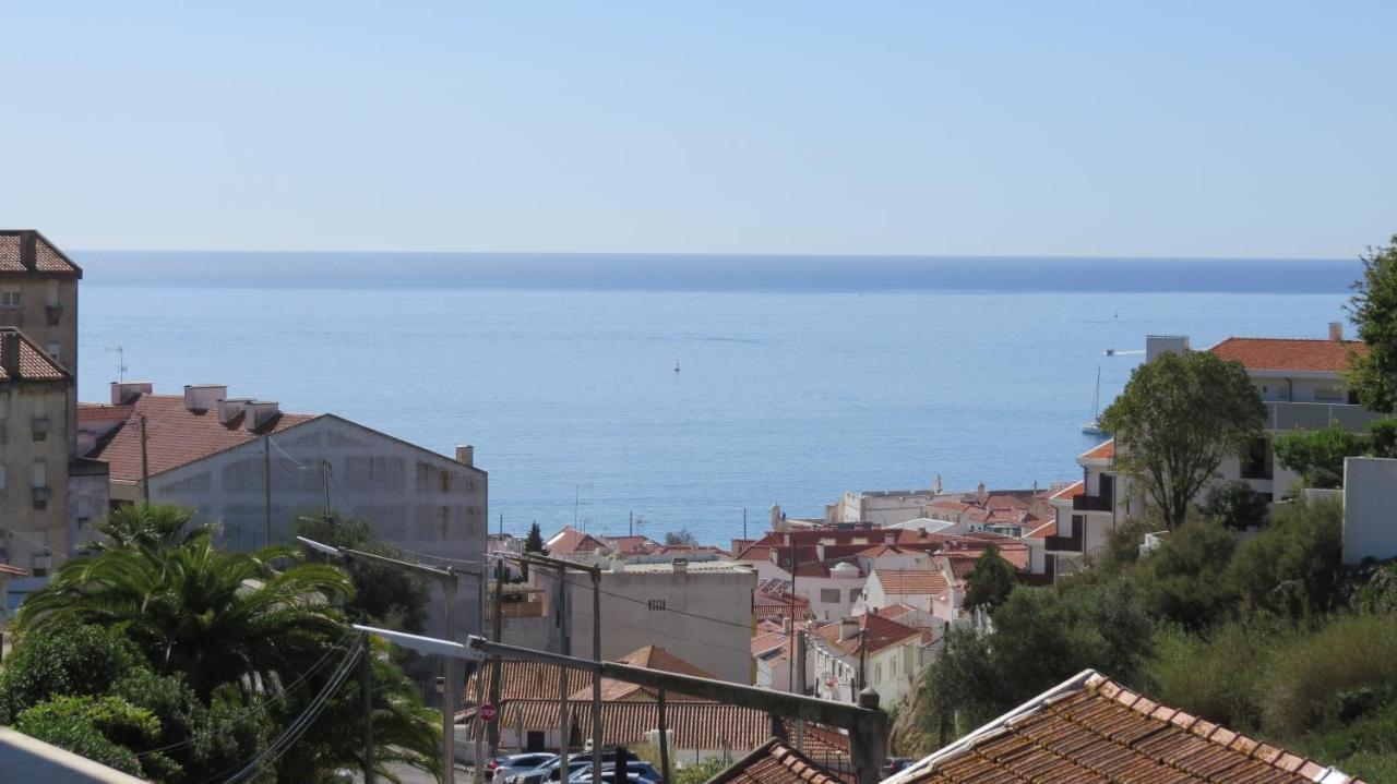 Апартаменти Ocean View Dive House Сезімбра Екстер'єр фото