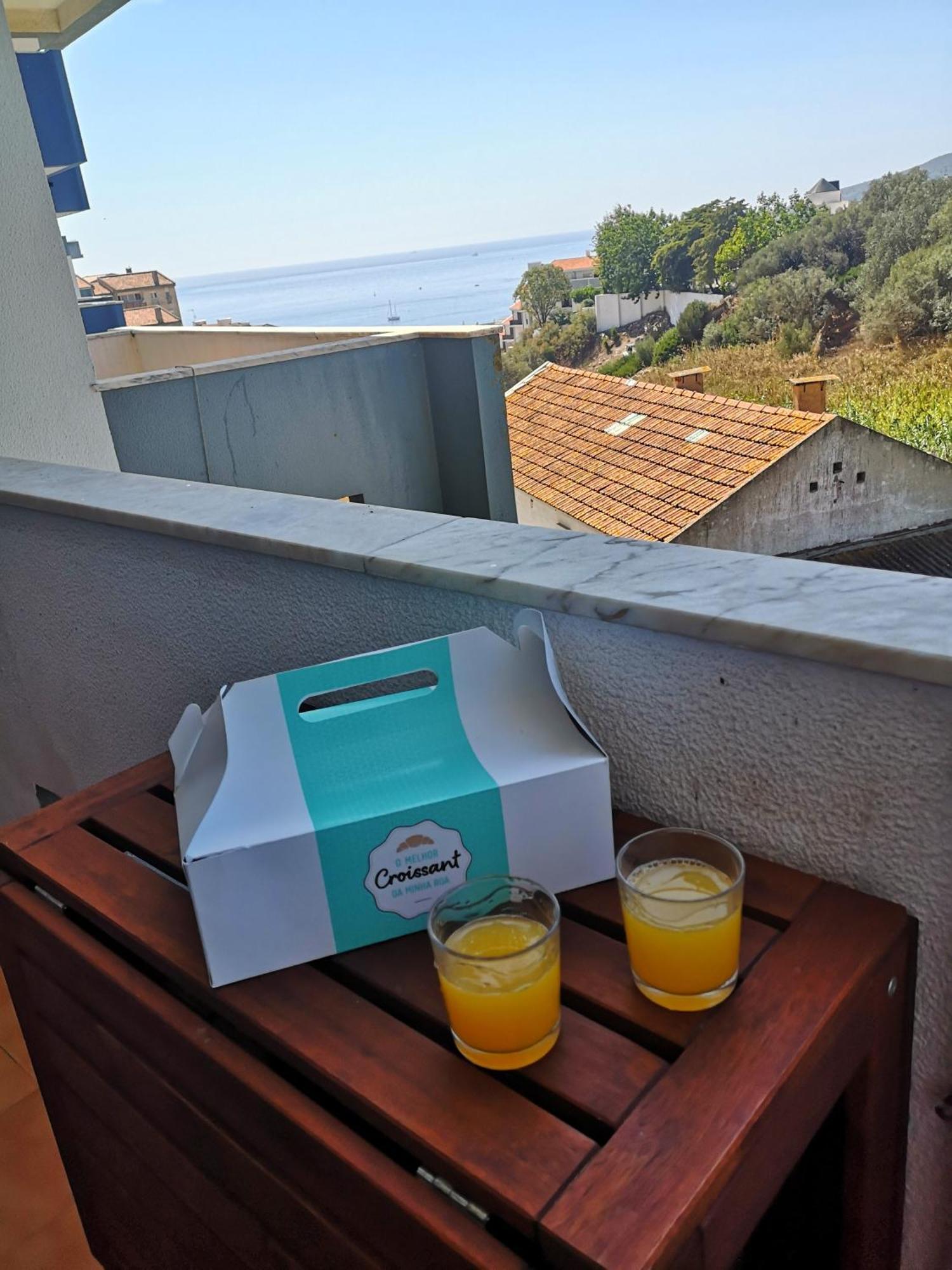 Апартаменти Ocean View Dive House Сезімбра Екстер'єр фото
